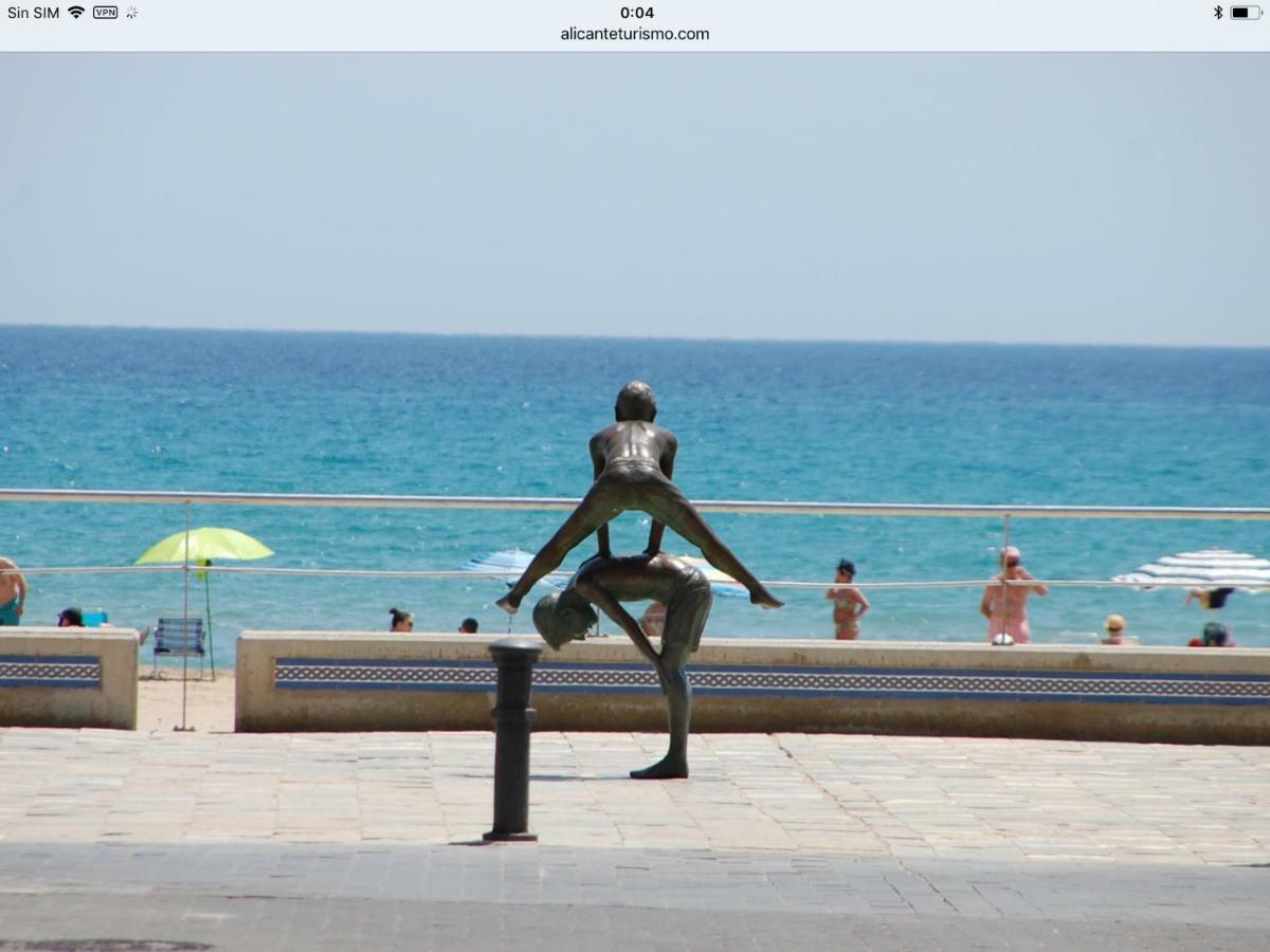 Sol Y Playa En San Juan Alicante Esterno foto