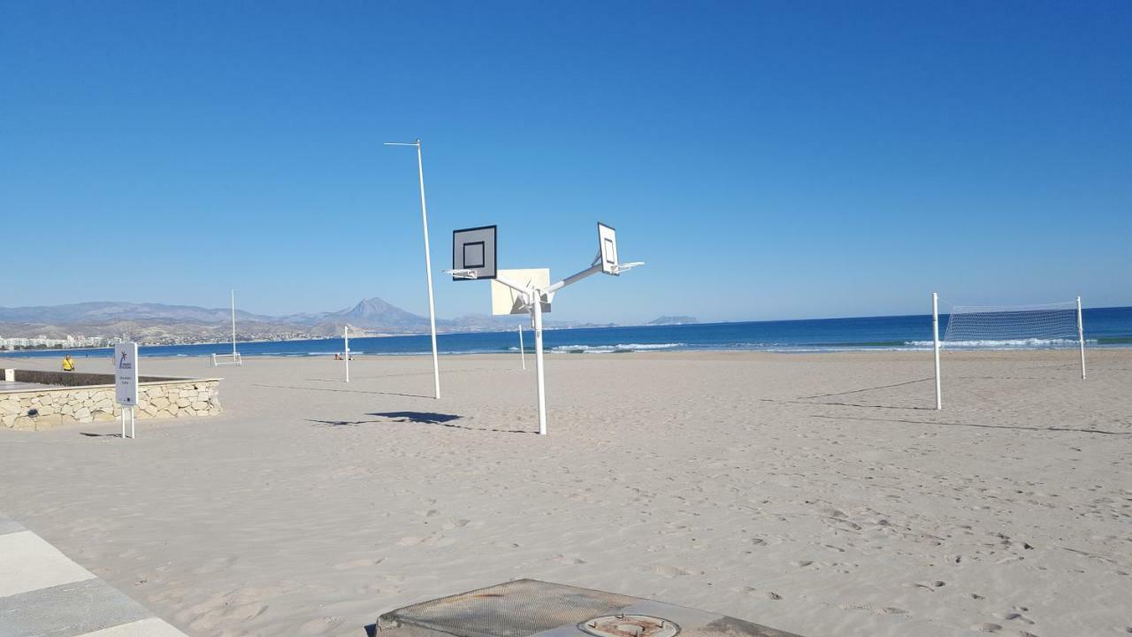 Sol Y Playa En San Juan Alicante Esterno foto