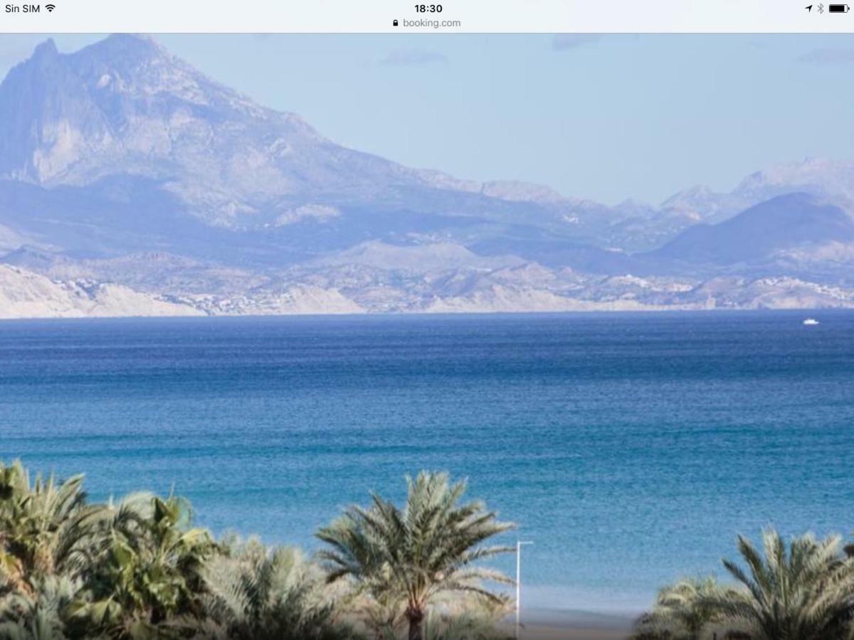 Sol Y Playa En San Juan Alicante Esterno foto