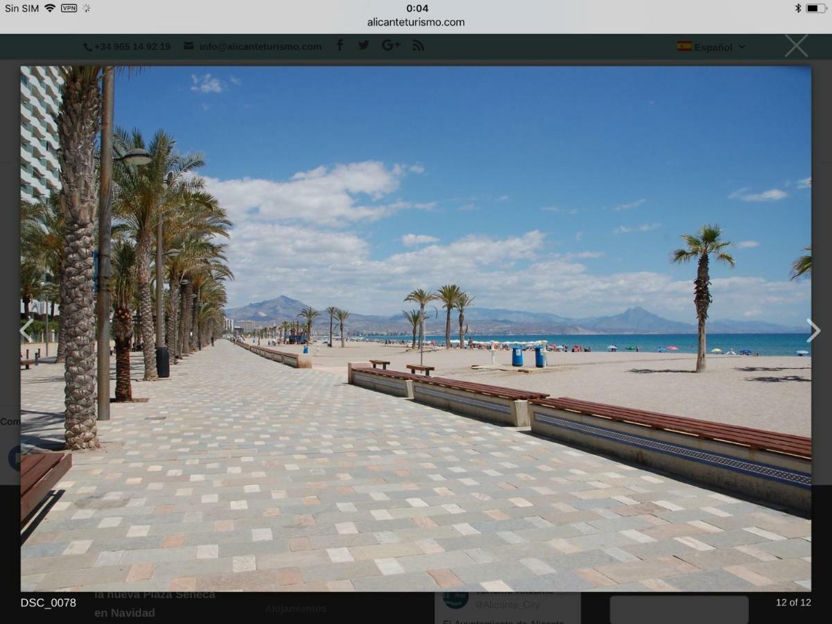 Sol Y Playa En San Juan Alicante Esterno foto