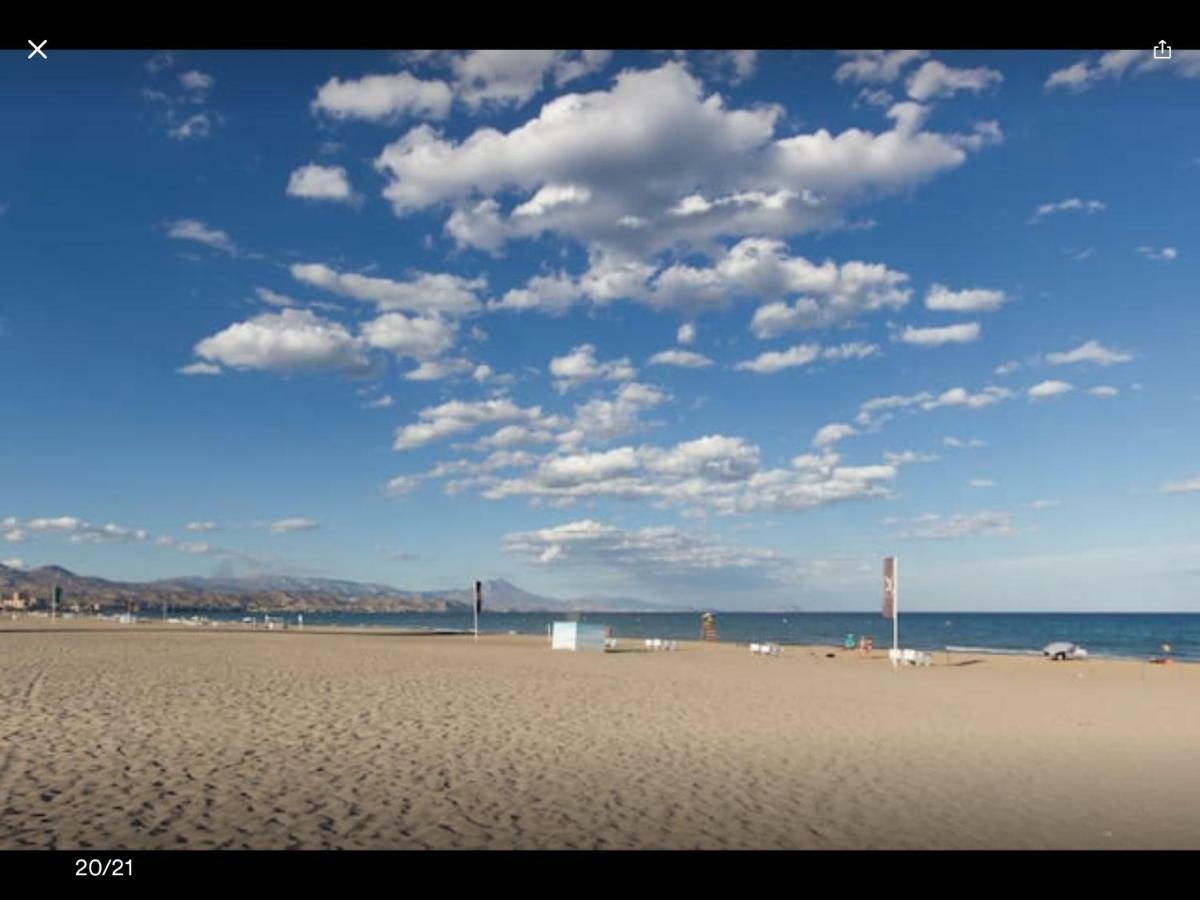 Sol Y Playa En San Juan Alicante Esterno foto